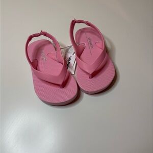 Old Navy Pink Kids Flip Flops